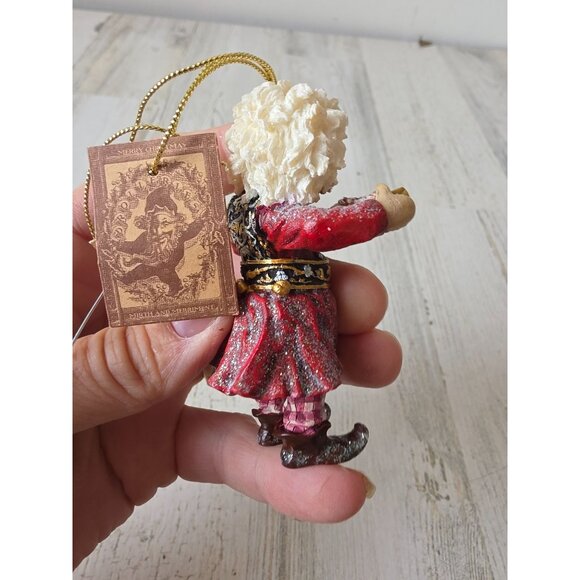 Drolleries d henderson Santa present dog ornament Xmas tree demdaco - Picture 6 of 9